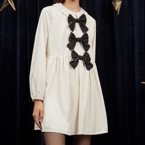 Sister Jane Velvet Mini Dress